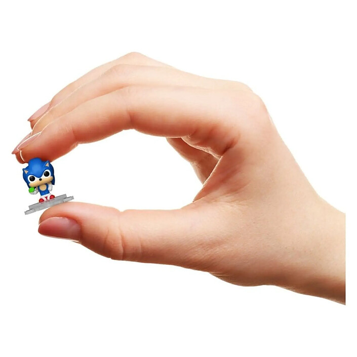 Avis Sonic 2 - Figurines Bitty POP! Diorama Set Sonic The Hedgehog