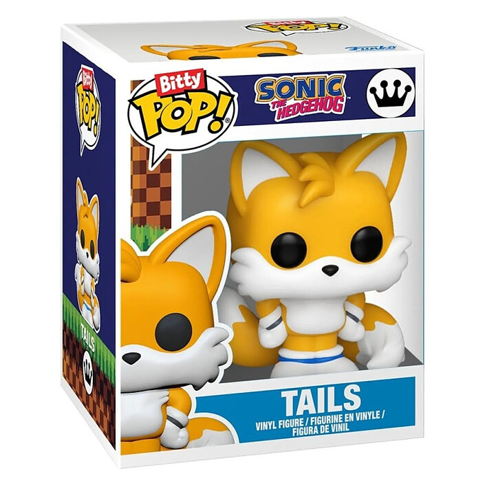 Acheter Sonic 2 - Figurines Bitty POP! Diorama Set Sonic The Hedgehog
