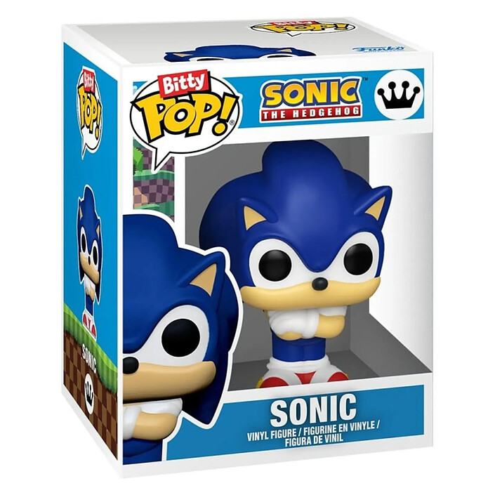 Avis Sonic - Figurine Bitty POP! Speed Star w/Sonic 2,5 cm