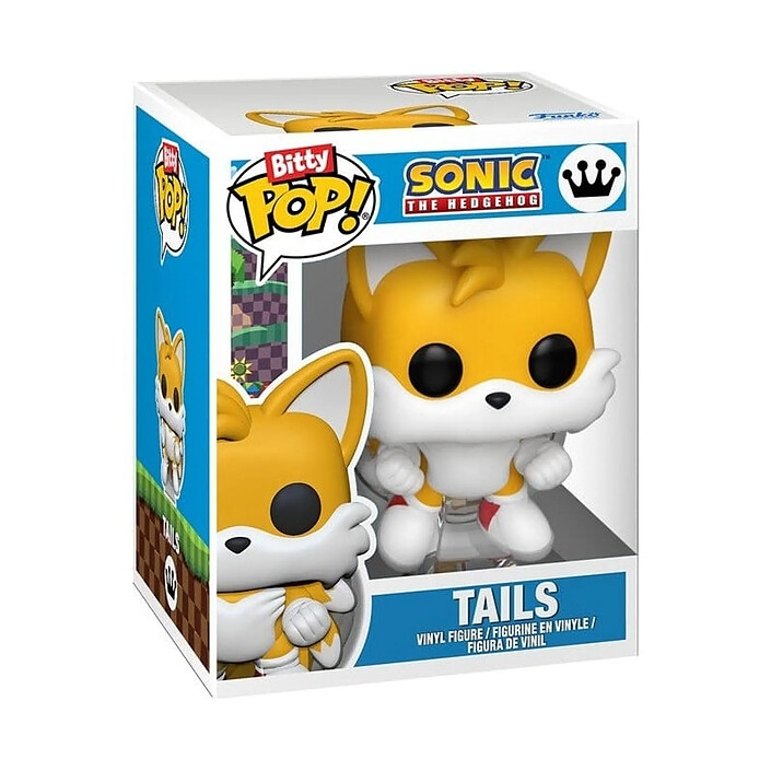 Acheter Sonic The Hedgehog - Pack 4 figurines Bitty POP! Sonic 2,5 cm
