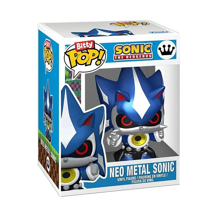 Acheter Sonic The Hedgehog - Pack 4 figurines Bitty POP! Shadow 2,5 cm