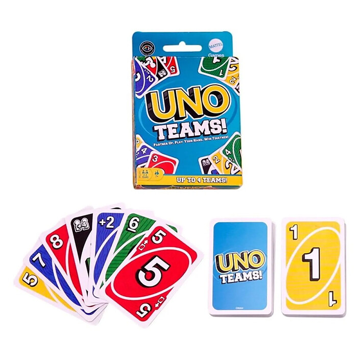 Acheter UNO - Jeu de cartes UNO Teams