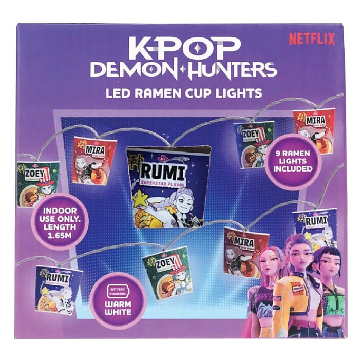 KPop Demon Hunters - Guirlande lumineuse Ramen