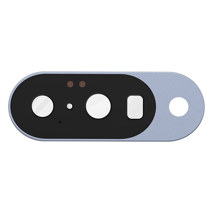 Clappio Lentille de Remplacement pour Caméra Arrière Google Pixel 10 avec Châssis Givré