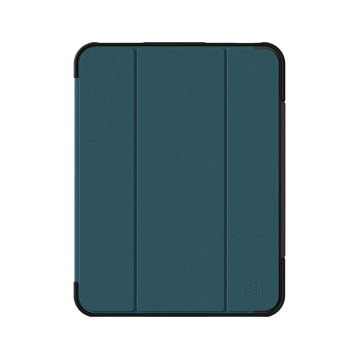 STM Étui Folio pour iPad 11" A16 / iPad 10.9" 2022 Collection Dux Ultra Vert