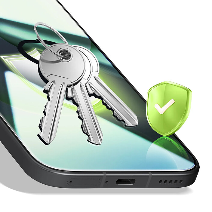 Acheter Mayaxess Protection d'Écran pour Honor 600 Lite en Verre Trempé 9H Oléophobe Transparent