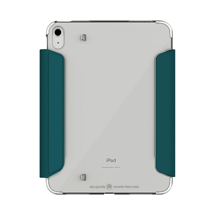 STM Étui Folio pour iPad 11" A16 / iPad 10.9" 2022 Collection Studio Max Vert
