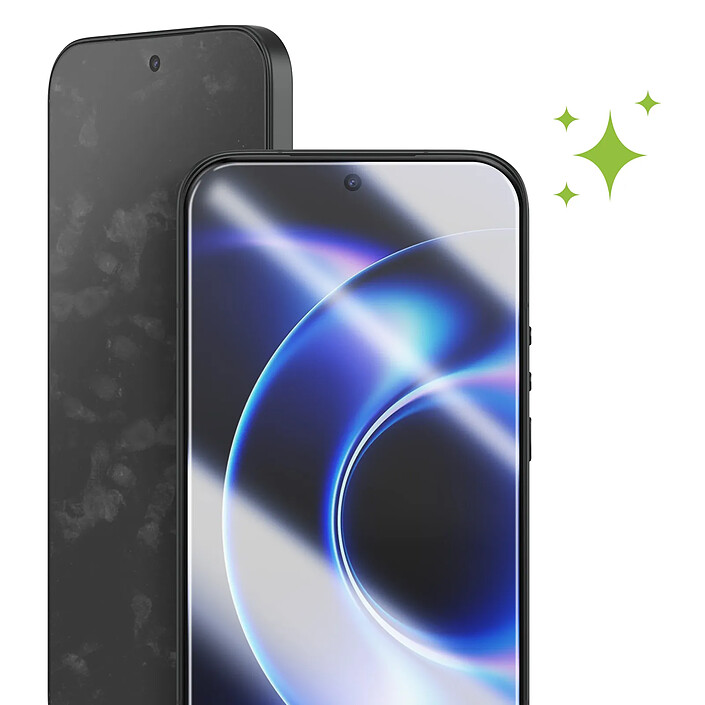Avis Mayaxess Protection d'Écran pour Xiaomi 17 Ultra en Verre Trempé 9H Oléophobe Noir / Transparent