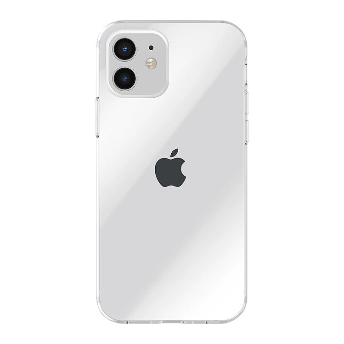 Acheter JUST IN CASE Coque pour iPhone 12 / 12 Pro en TPU Compatible Charge Sans Fil KickLite Transparent