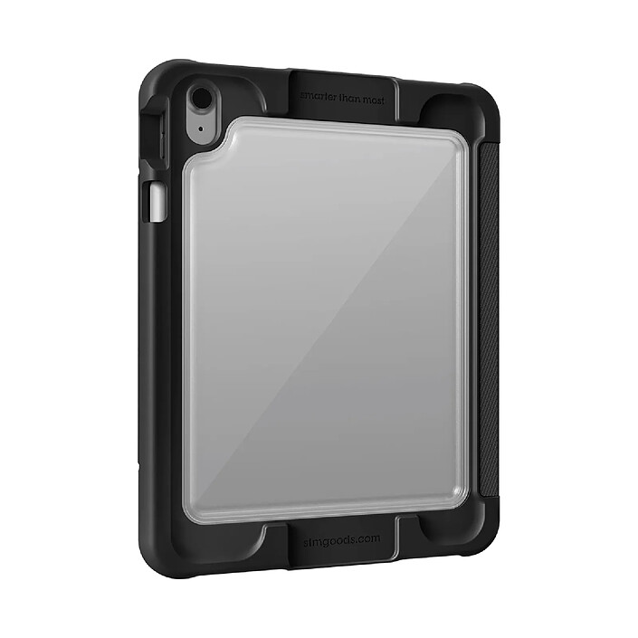 stm goods Étui Folio pour iPad 11" A16 / iPad 10.9" 2022 Collection Dux Ultra Noir