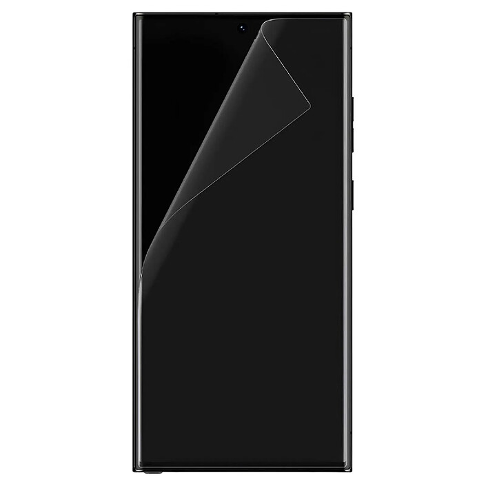 Spigen SGP Film Protecteur Écran pour Galaxy S23 Ultra 2 Pièces Ultra Fin Transparent