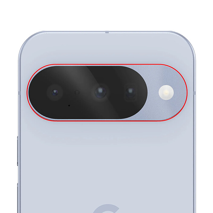 Avis Clappio Lentille de Remplacement pour Caméra Arrière Google Pixel 10 avec Châssis Givré