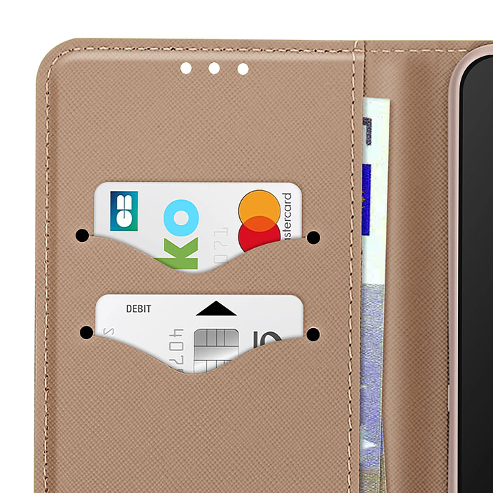 Avizar Étui Portefeuille pour Galaxy A57 Série Fancy avec Fonction Support pas cher