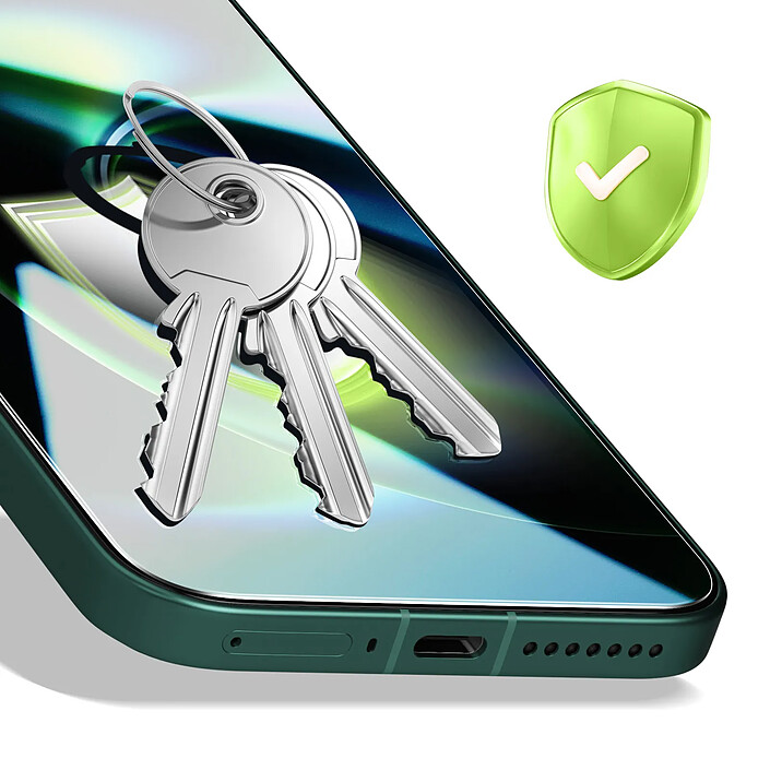 Acheter Mayaxess Protection d'Écran pour Xiaomi 17 Ultra en Verre Trempé 9H Oléophobe Transparent