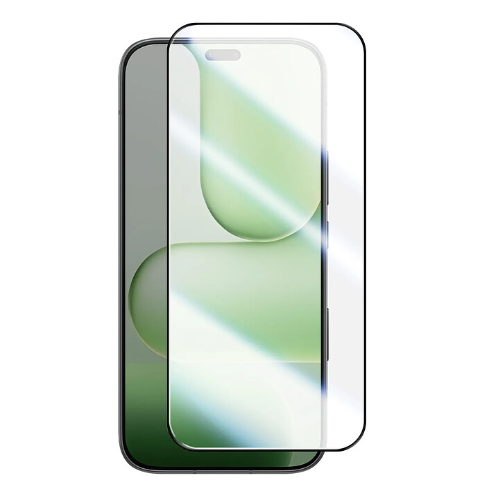 Mayaxess Protection d'Écran pour Honor 600 Lite en Verre Trempé 9H Oléophobe Noir / Transparent