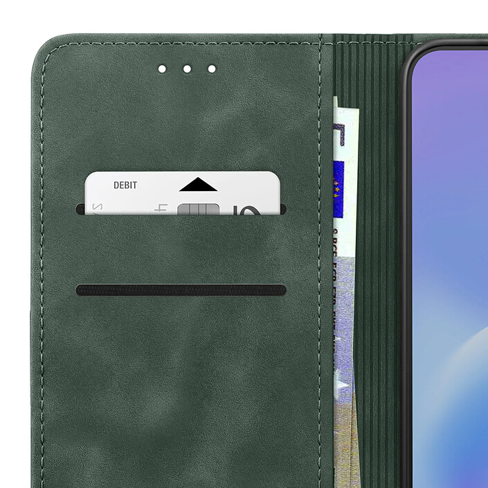Avizar Étui Portefeuille pour Galaxy A57 avec Rabat Aimanté et Fonction Support pas cher