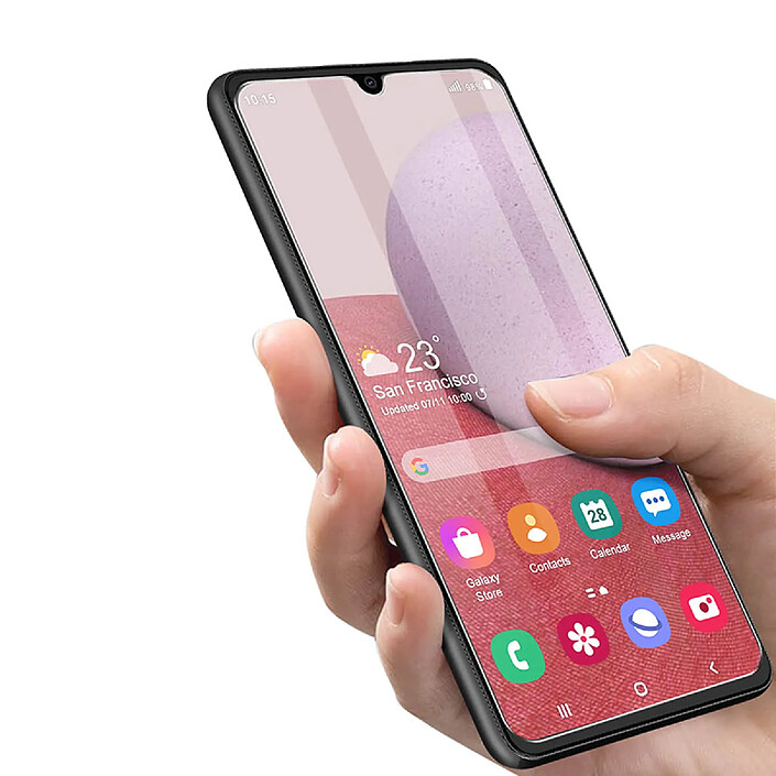 Acheter JUST IN CASE Protection d'Écran pour Galaxy A14 4G / 5G en Verre Trempé Anti-Rayure Transparent
