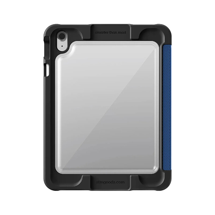 STM Étui Folio pour iPad 11" A16 / iPad 10.9" 2022 Collection Dux Ultra Bleu