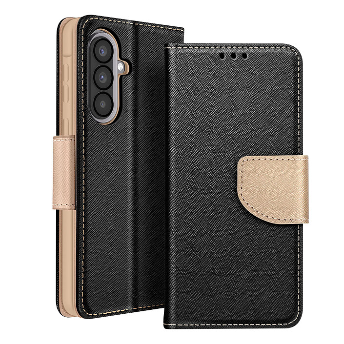 Avizar Étui Portefeuille pour Galaxy A57 Série Fancy avec Fonction Support