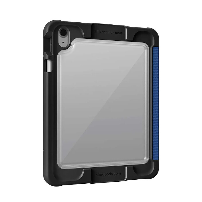 STM Étui Folio pour iPad 11" A16 / iPad 10.9" 2022 Collection Dux Ultra Bleu pas cher