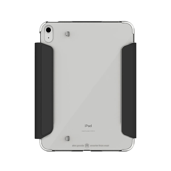 stm goods Étui Folio pour iPad 11" A16 / iPad 10.9" 2022 Collection Studio Max Noir