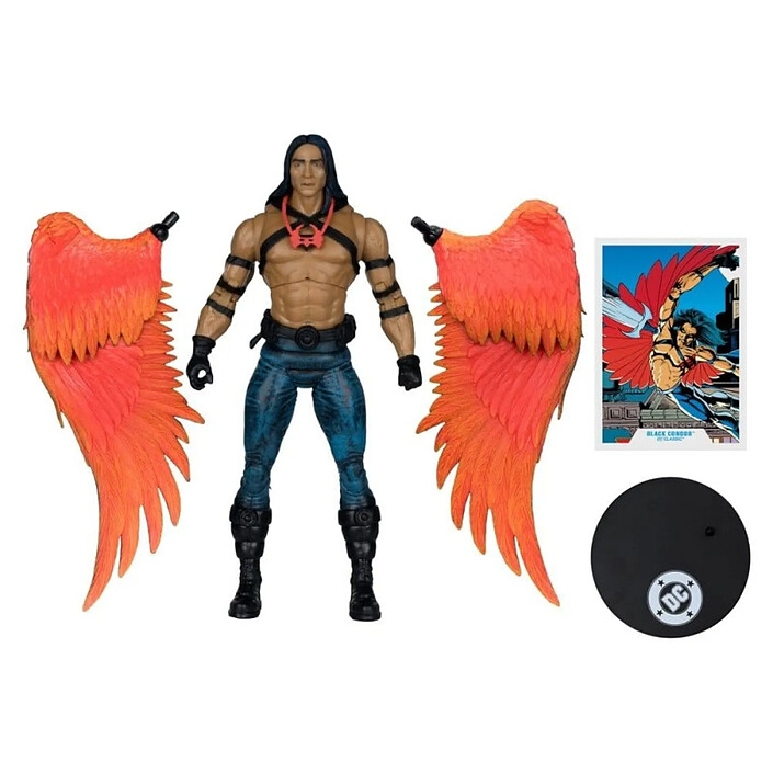 Avis DC Multiverse - Figurine Black Condor (DC Classic) (Red Platinum Edition) 27 cm