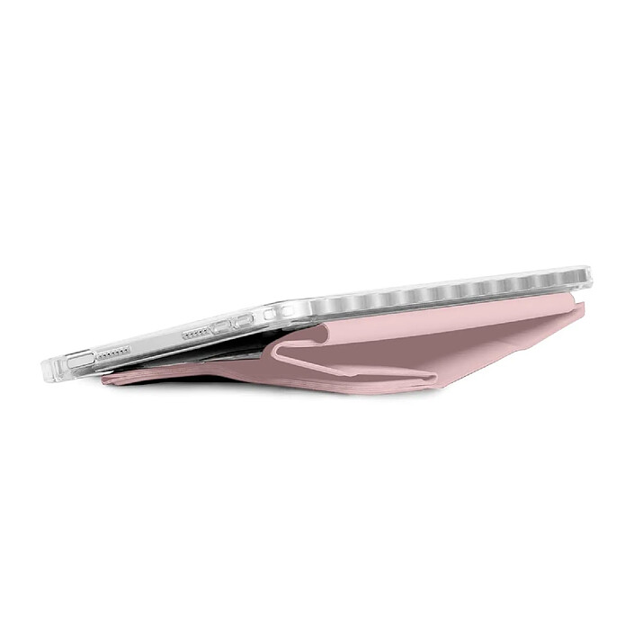 STM Étui pour iPad Mini 8.3 Collection Opp avec Porte-Stylet et Support Origami Rose pas cher