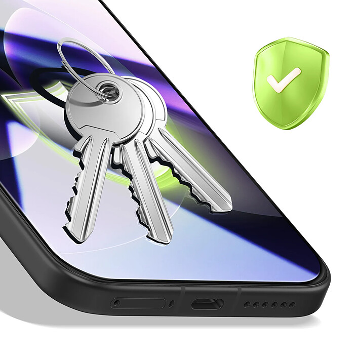 Acheter Mayaxess Protection d'Écran pour Xiaomi 17 en Verre Trempé 9H Oléophobe Noir / Transparent
