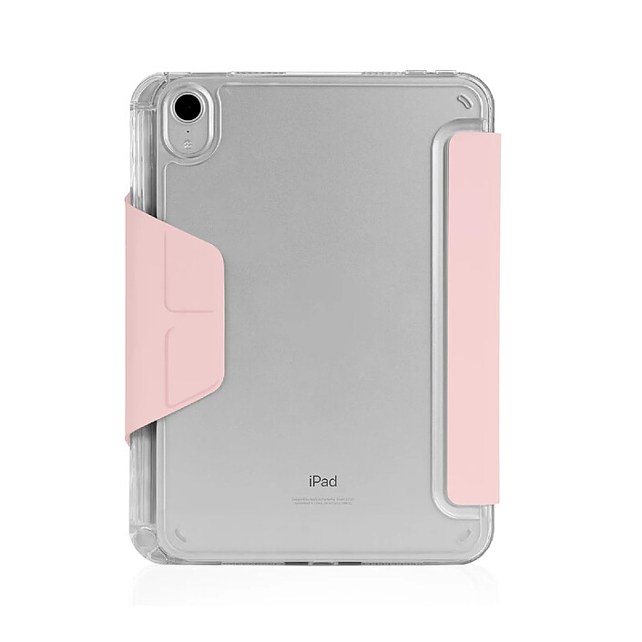 STM Étui pour iPad Mini 8.3 Collection Opp avec Porte-Stylet et Support Origami Rose