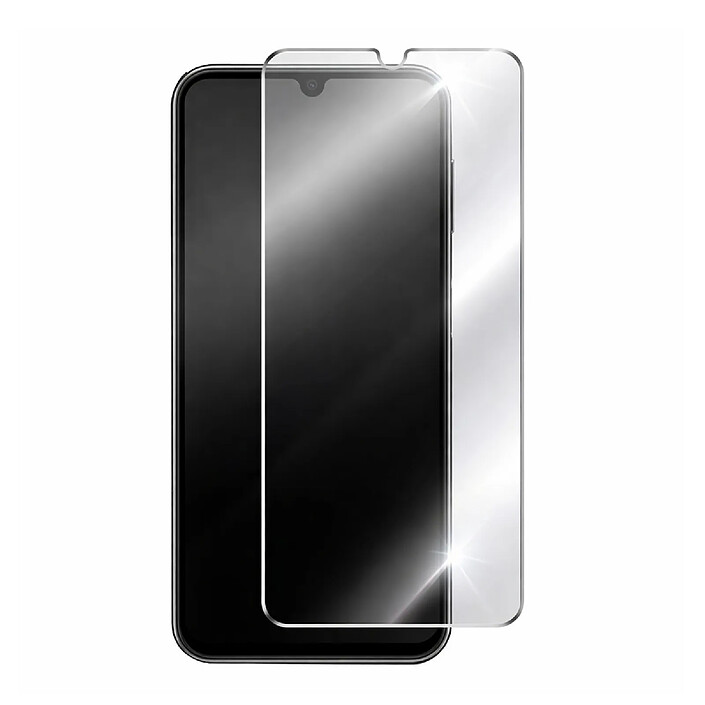 JUST IN CASE Protection d'Écran pour Galaxy A14 4G / 5G en Verre Trempé Anti-Rayure Transparent