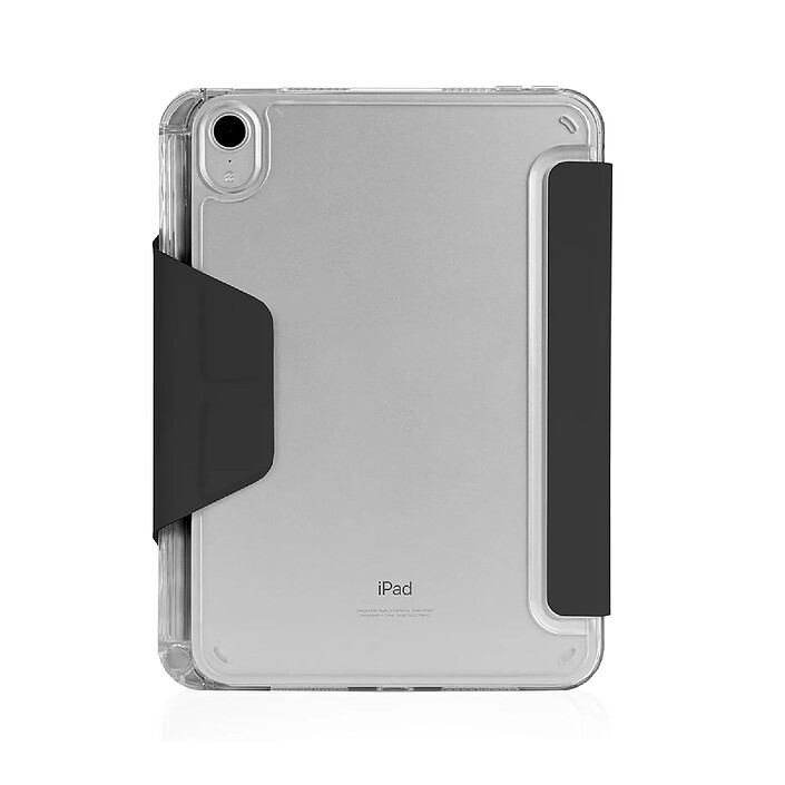 stm goods Étui pour iPad Mini 8.3 Collection Opp avec Porte-Stylet et Support Origami Noir