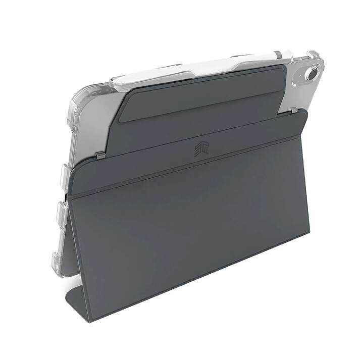 Avis STM Étui Folio pour iPad 11" A16 / iPad 10.9" 2022 Collection Studio Max Gris