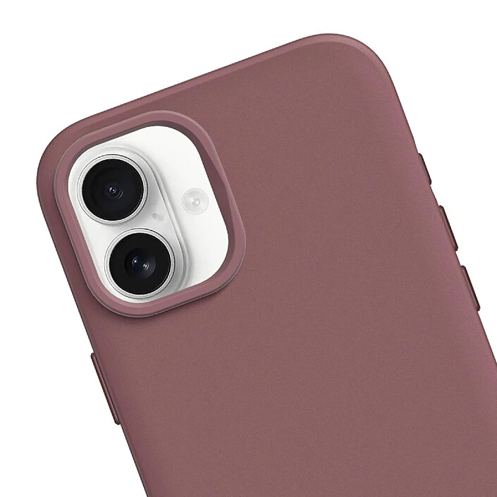 Rhinoshield Coque pour iPhone 16 Plus Modèle SolidX Ultra-résistant compatible Magsafe Rose antique pas cher