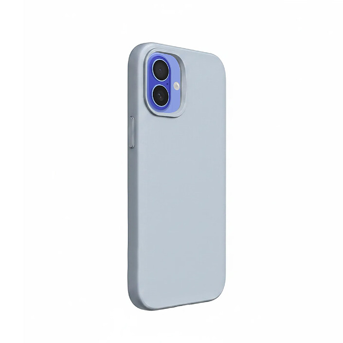 Rhinoshield Coque pour iPhone 16 Modèle SolidX Compatible Recharge Sans Fil Gris