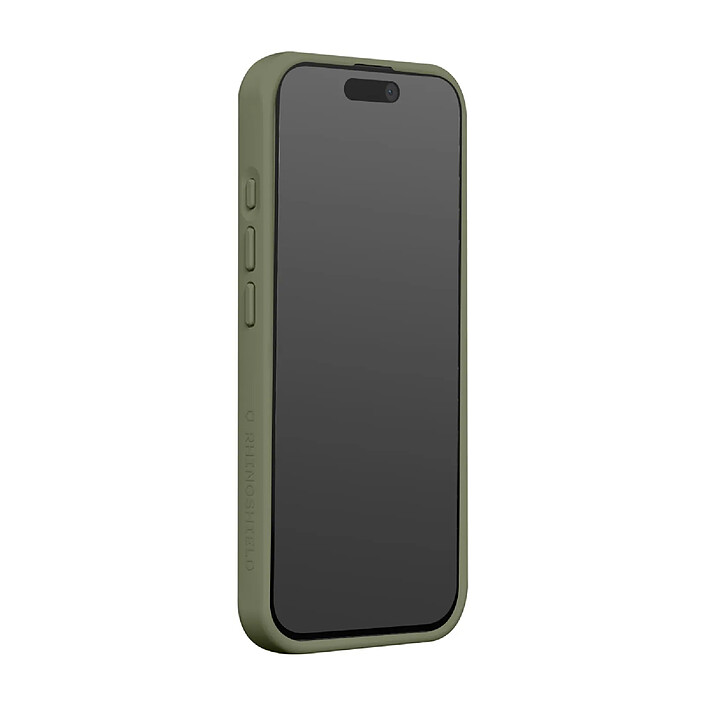 Rhinoshield Coque pour iPhone 16 Plus Modèle SolidX compatible Recharge Sans Fil Vert olive pas cher