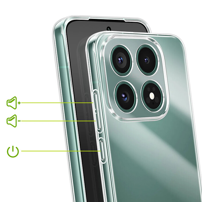 Avis Mayaxess Coque pour Xiaomi 17 Protection Souple en Silicone Transparent