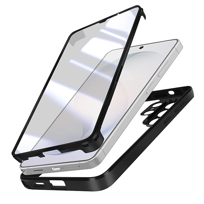 Avizar Coque Intégrale pour Galaxy S26 Ultra Compatible MagSafe / Qi2 Anti-chutes 3m Noir