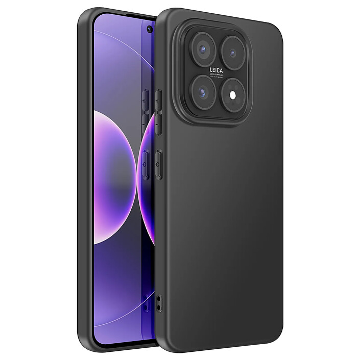 Mayaxess Coque pour Xiaomi 17 Protection Souple en Silicone Noir