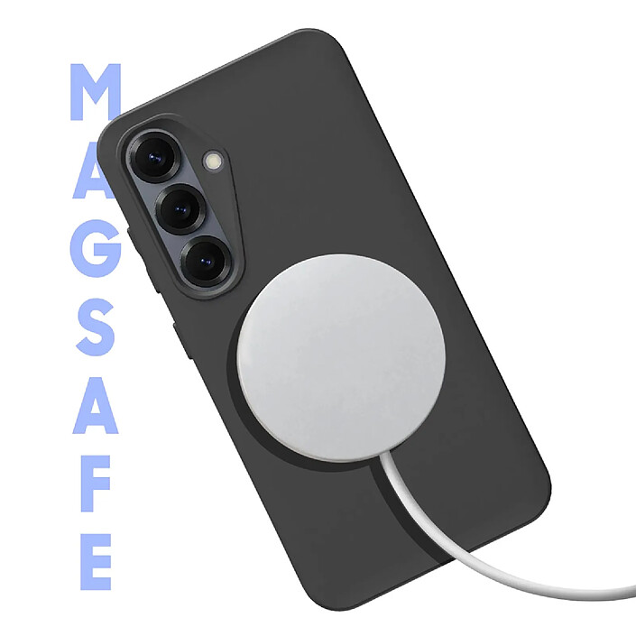 Avis Rhinoshield Coque Magsafe pour Galaxy S25 FE Modèle SolidX Antichoc avec bords surélevés Noir