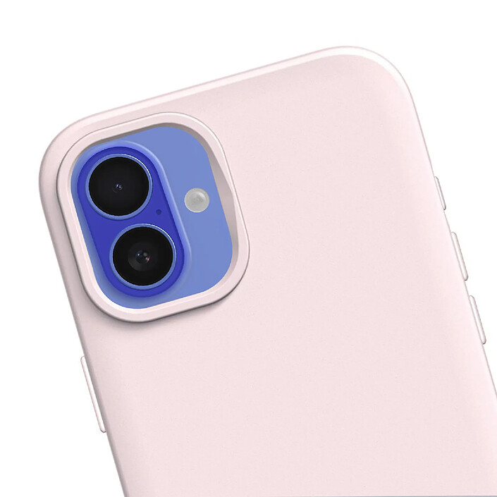 Avis Rhinoshield Coque pour iPhone 16 Modèle SolidX Compatible Recharge Sans Fil Rose clair