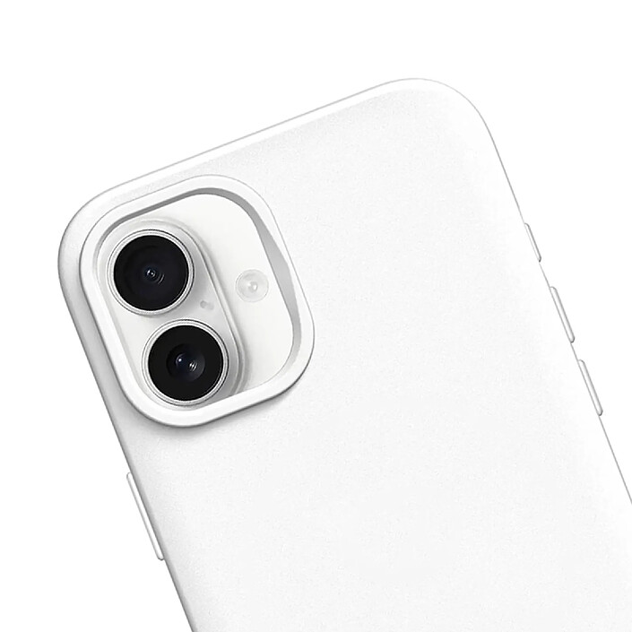 Acheter Rhinoshield Coque pour iPhone 16 Plus Modèle SolidX compatible Recharge Sans Fil Blanc