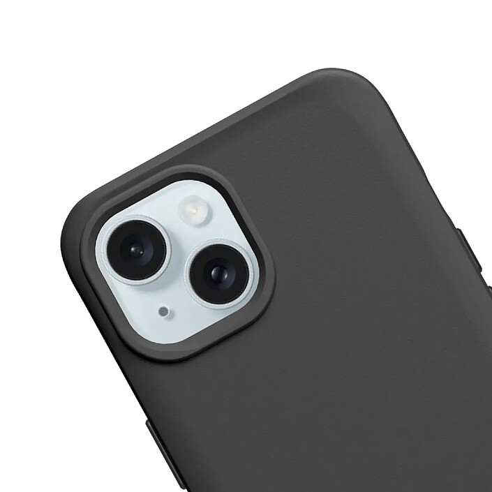 Acheter Rhinoshield Coque pour iPhone 15 Plus Modèle SolidX Compatible Recharge Sans Fil Noir