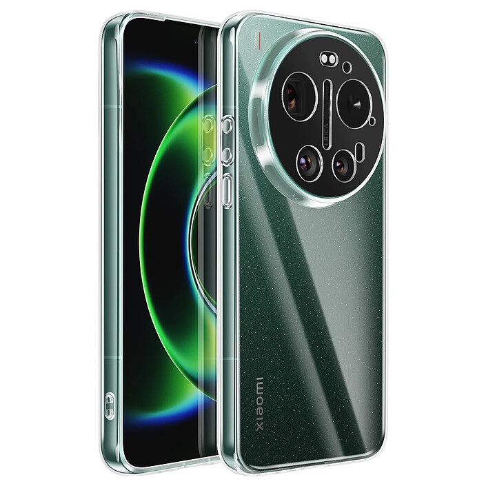 Mayaxess Coque pour Xiaomi 17 Ultra Protection Souple en Silicone Transparent