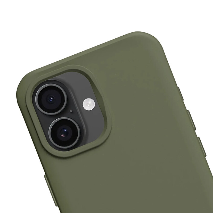 Avis RhinoShield Coque pour iPhone 16 Modèle SolidX Compatible Recharge Sans Fil Vert olive