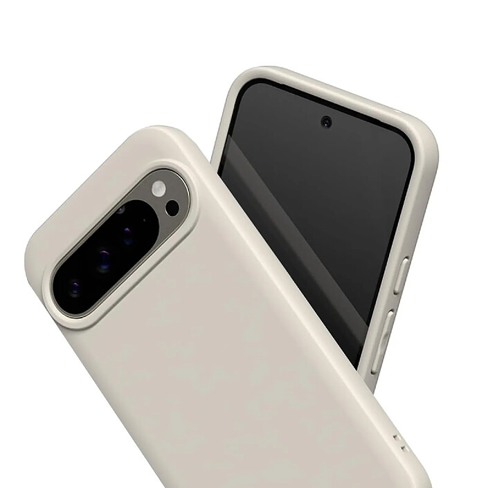 Rhinoshield Coque Magsafe pour Pixel 10 / 10 Pro Modèle SolidX Antichoc avec bords surélevés Beige pas cher