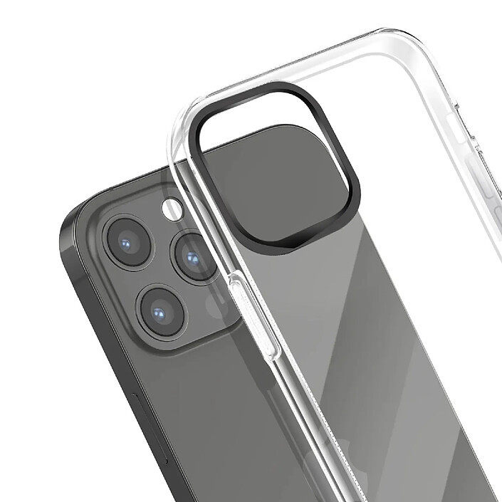 Acheter Rhinoshield Coque pour iPhone 12 Pro Max Ultra-résistant avec système anti-jaunissement Transparent