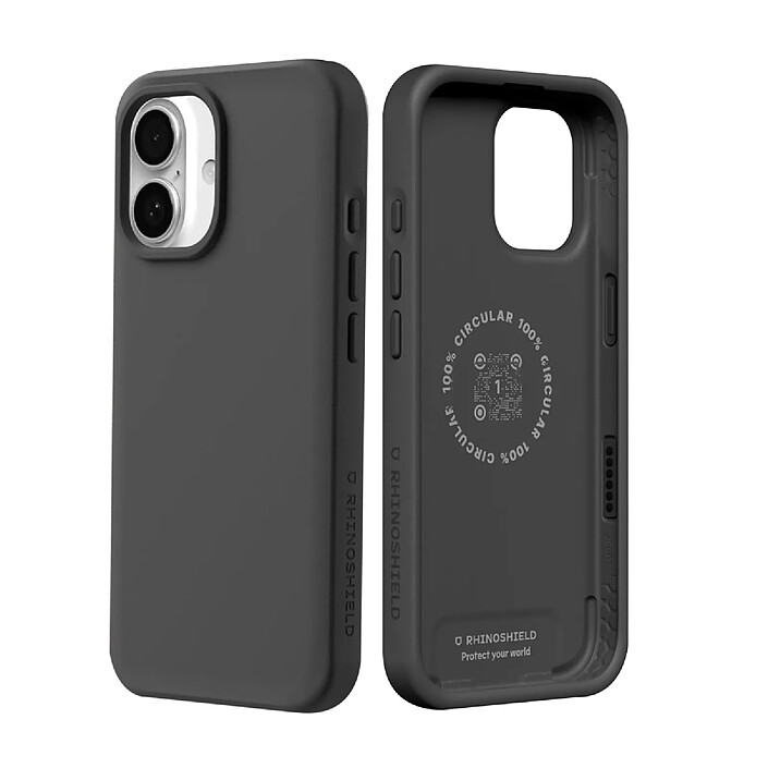 Avis Rhinoshield Coque pour iPhone 16 Plus Modèle SolidX Ultra-résistant compatible Magsafe Noir