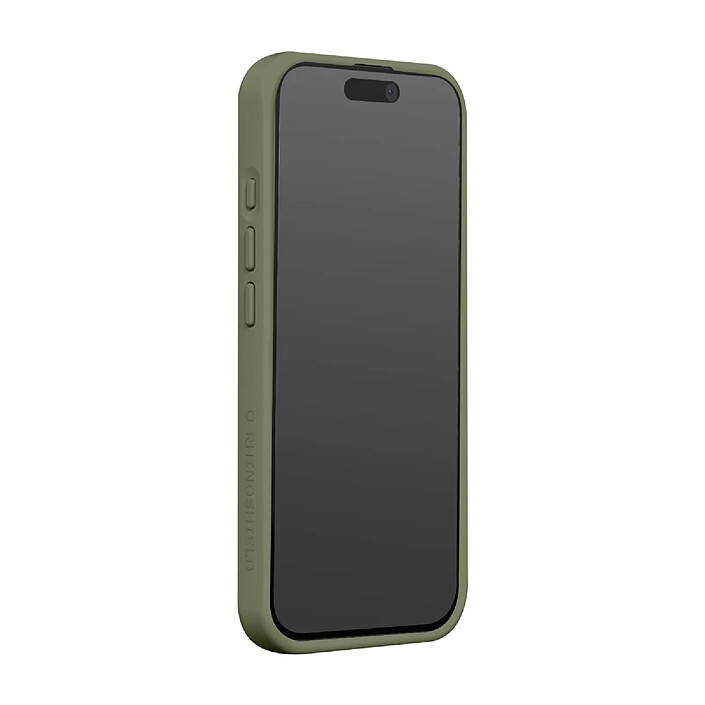 Acheter RhinoShield Coque pour iPhone 16 Modèle SolidX Compatible Recharge Sans Fil Vert olive