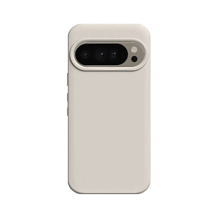 Rhinoshield Coque Magsafe pour Pixel 10 Pro XL Modèle SolidX Antichoc avec bords surélevés Beige