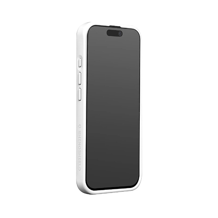 Rhinoshield Coque pour iPhone 16 Plus Modèle SolidX compatible Recharge Sans Fil Blanc pas cher